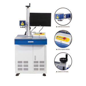 Fiber Static Laser Marking Machine