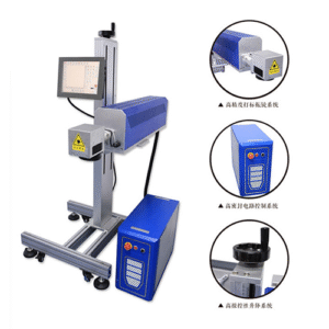 CO2 Flying Laser Marking Machine